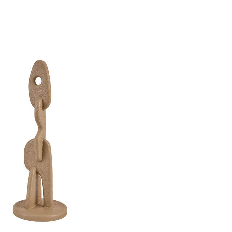 ANGELA SCULPTURE TERRACOTTA 20 X 20 X 56