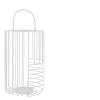 DALE METAL LANTERN WHITE L