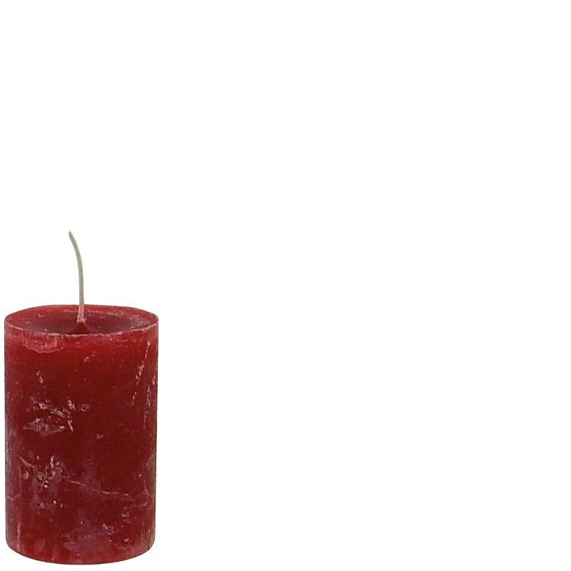 DANIEL CANDLE 7X10 RED