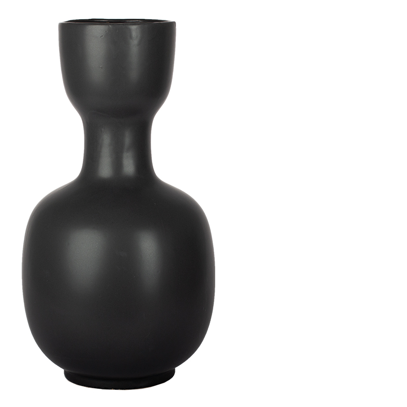 BENJAMIN VASE BLACK L