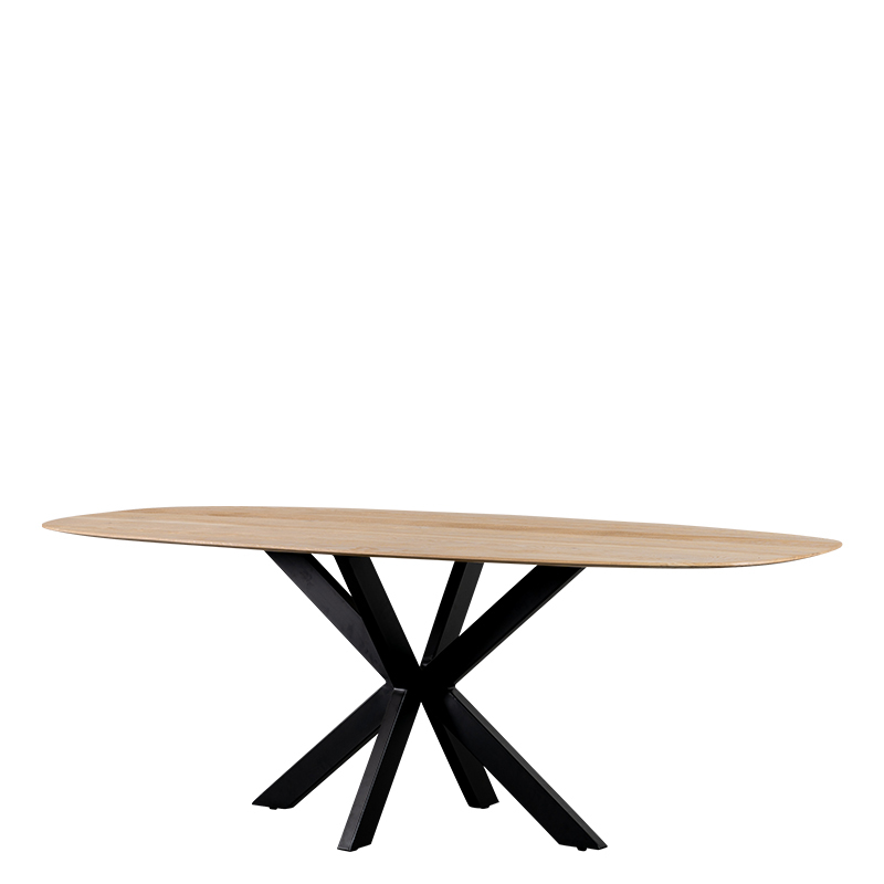 KINSLEY DINING TABLE NATURAL W220/D90/H76