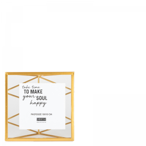 NURA PHOTOFRAME GOLD 20X20 CM