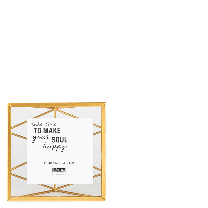 NURA PHOTOFRAME GOLD 20X20 CM