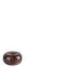 RED MARBLE ROUNDED CANDLE HOLDER S