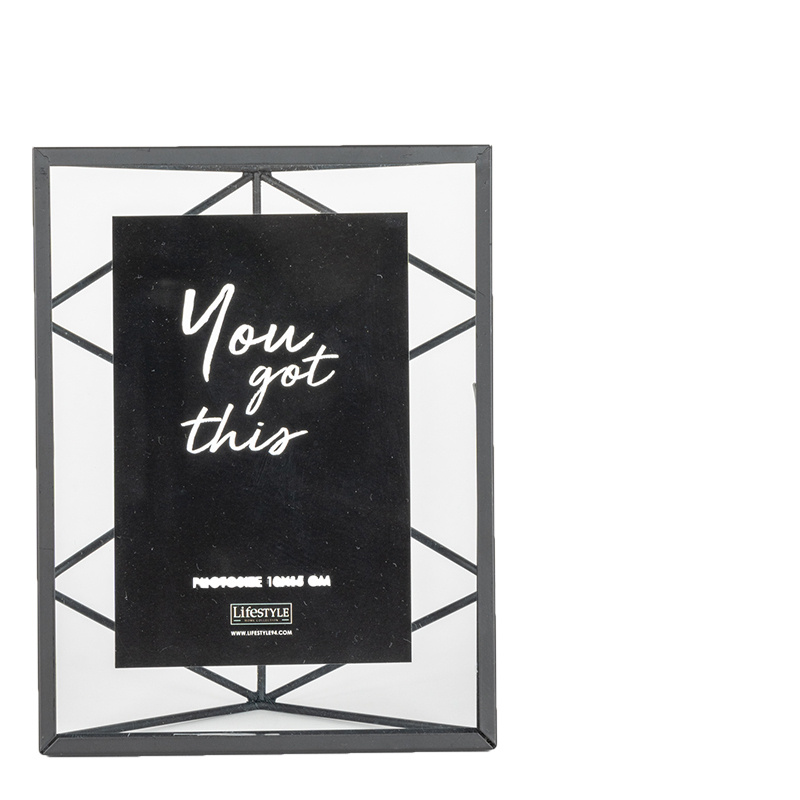 NURA PHOTOFRAME BLACK 10X15 CM