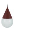 ELOS HANGING LAMP DEEP RED