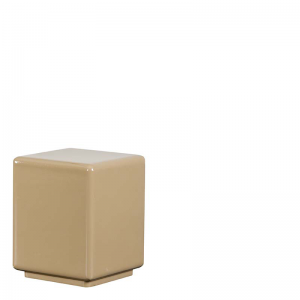 CHALLIS COFFEE TABLE S GREY OLIVE W30/D30/H37CM