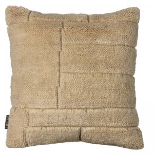 RUBEUS PILLOW SAND 50x50cm