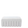 CISKE POUF MIX BOUCLE ECRU M W98/D46/H45 cm