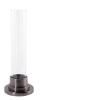 JAM DINNER CANDLE HOLDER BLACK NICKEL