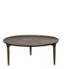 ALLARD COFFEE TABLE ANTIQUE GOLD Ø-90/H-35