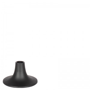 BLAINE CANDLE HOLDER BLACK S