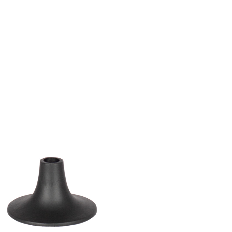 BLAINE CANDLE HOLDER BLACK S