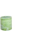 BERT CANDLE Ø10X10 GRASSHOPPERGREEN