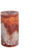 MICHEL CANDLE Ø10X20 COCOABROWN