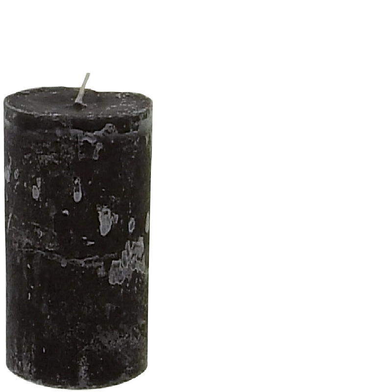 MICHEL CANDLE Ø10X20 BLACK