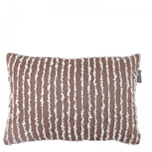 EKALA PILLOW BROWN 60X40