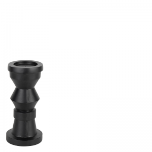 KUNA CANDLE HOLDER BLACK S