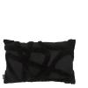 TAOS PILLOW BLACK 50X30CM