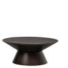 DAEMEN COFFEE TABLE WALNUT W80/D80/H30