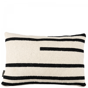 OLEY PILLOW BLACK 60x40cm
