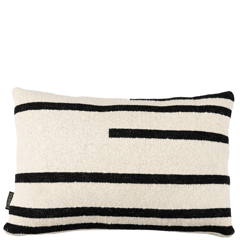 OLEY PILLOW BLACK 60x40cm