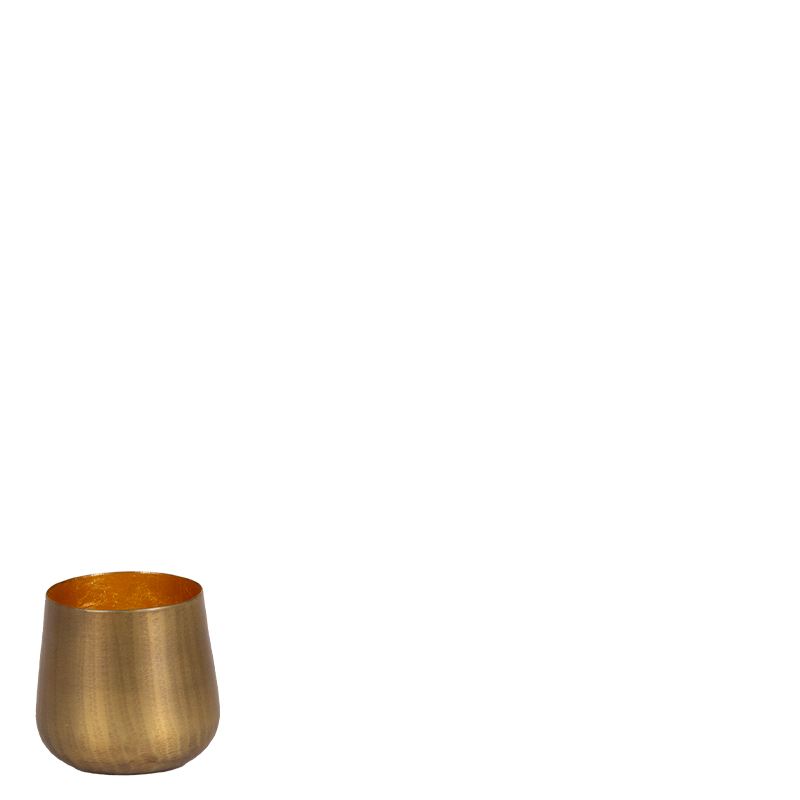 DANBURRY STRUCTURE VOTIVE GOLD S