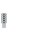 MARA CANDLE HOLDER CHROME MULTI 6X6X15