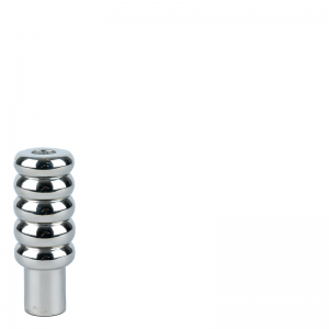 MARA CANDLE HOLDER CHROME MULTI 6X6X15