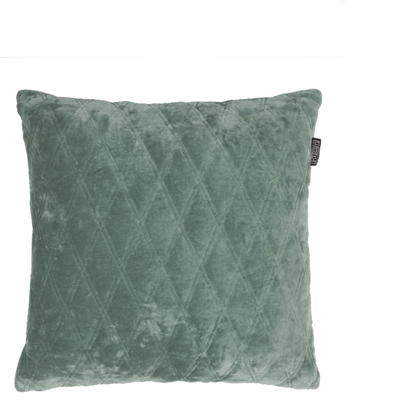 DASCHA PILLOW SEA GREEN 50X50