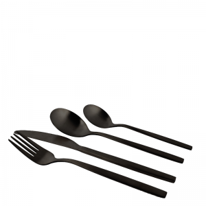 ENZO CUTLERY SET 16PCS BLACK