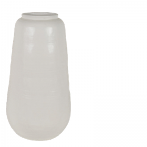 ZANTA VASE WHITE