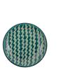 NOORA PLATE GREEN