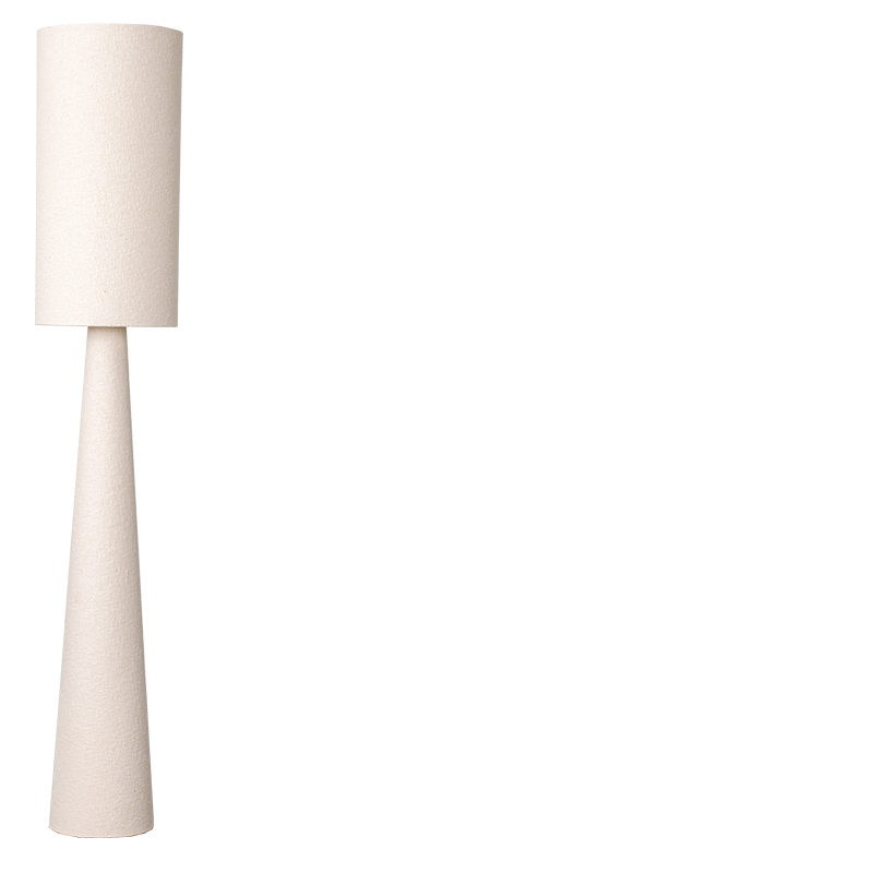 ATTICA FLOOR LAMP ECRU 30x30x168cm