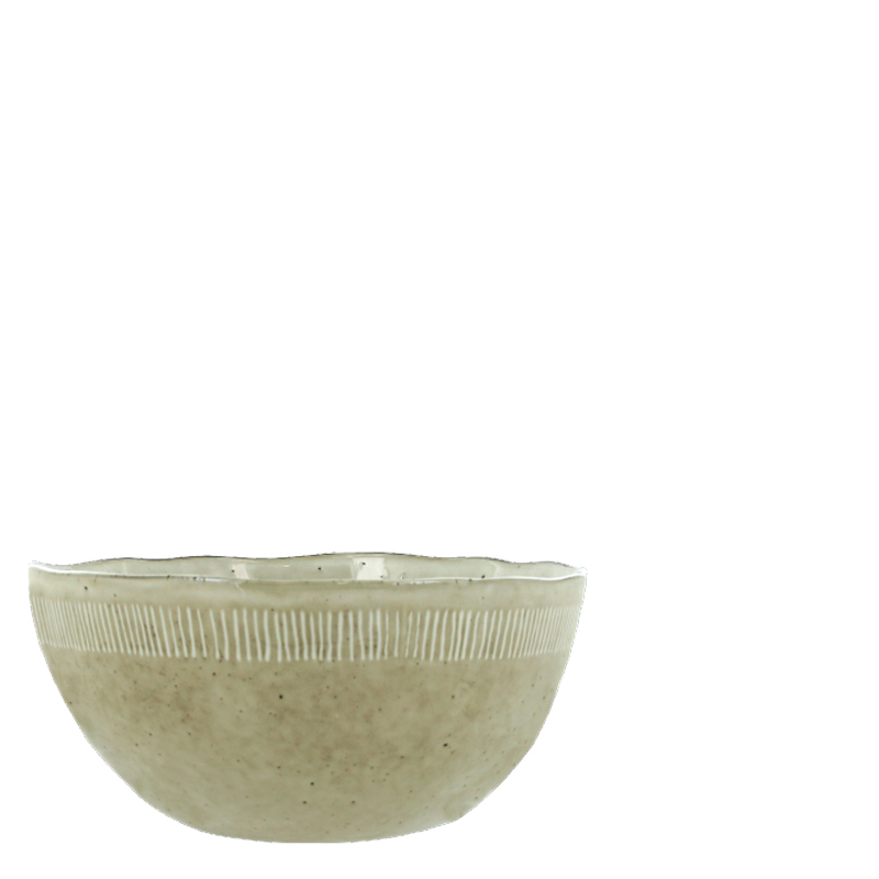 ENZO SERVING BOWL SAND