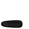 OVAL TRAY BLACK S