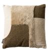 CECILIA PILLOW BEIGE BROWN 50X50CM