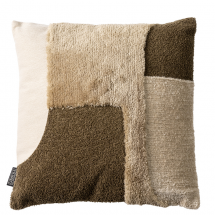 CECILIA PILLOW BEIGE BROWN 50X50CM