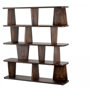 CORNELIS CABINET WALNUT W140/D35/H150 cm