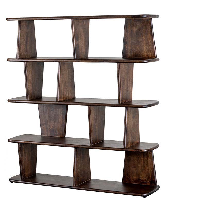 CORNELIS CABINET WALNUT W140/D35/H150 cm