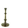 LARRY CANDLE HOLDER BRASS S