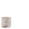 BUTTERSCOTCH PILLAR CANDLE HOLDER L