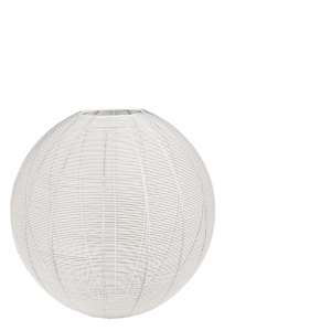 BOTAN LANTERN WHITE M