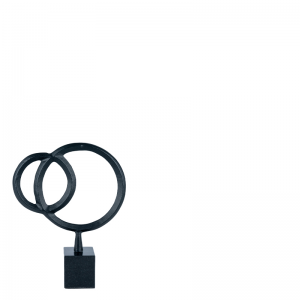 DOUBLE CIRCLE SCULPTURE S