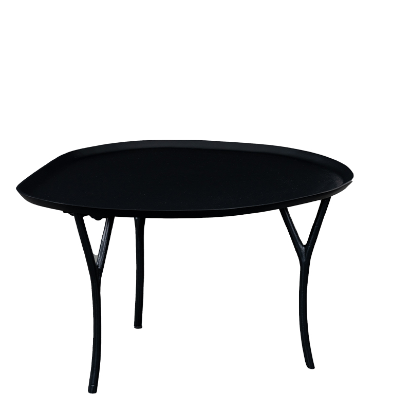 IZA COFFEE TABLE BLACK M W65/D62/H40