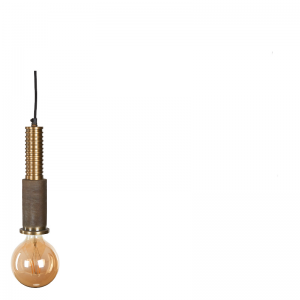 ASIS HANGING LAMP BRASS