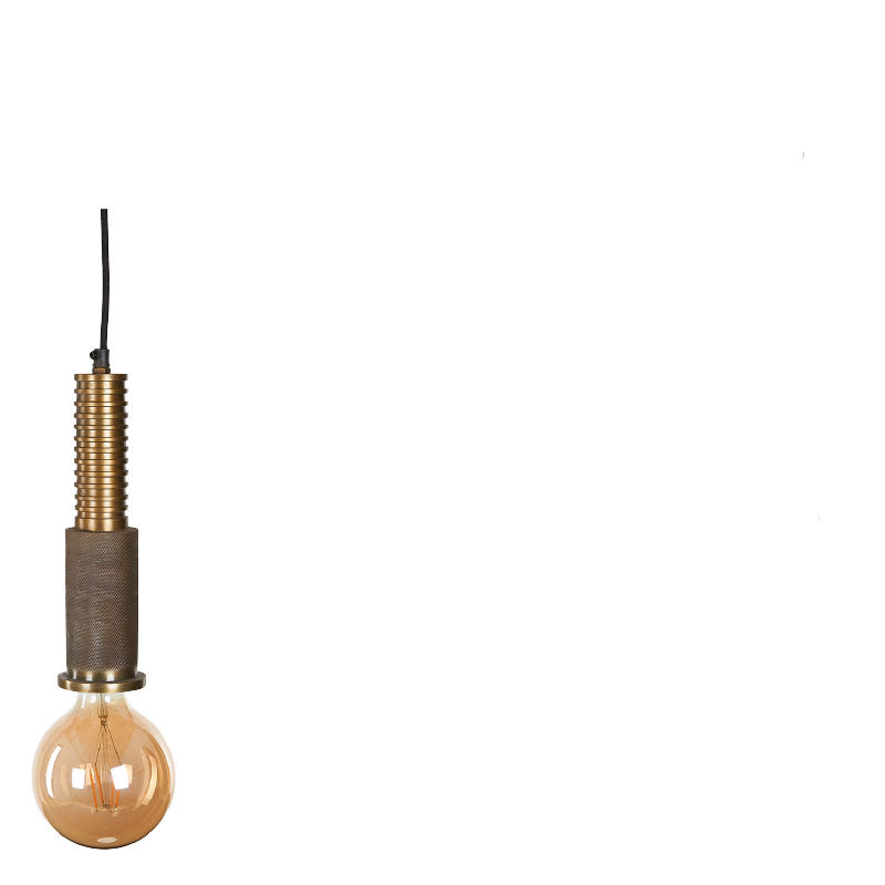 ASIS HANGING LAMP BRASS