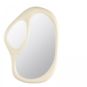 JULIE MIRROR ECRU NR 1 W57/D4/H80