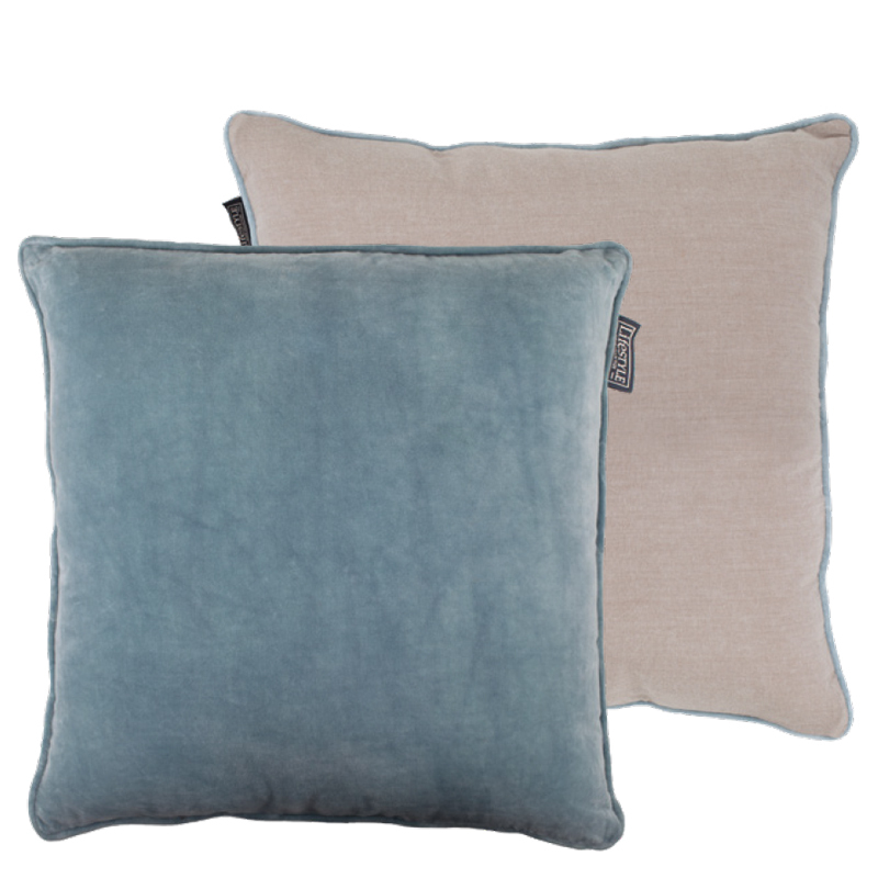 FAYE PILLOW ARONA BLUE 50X50