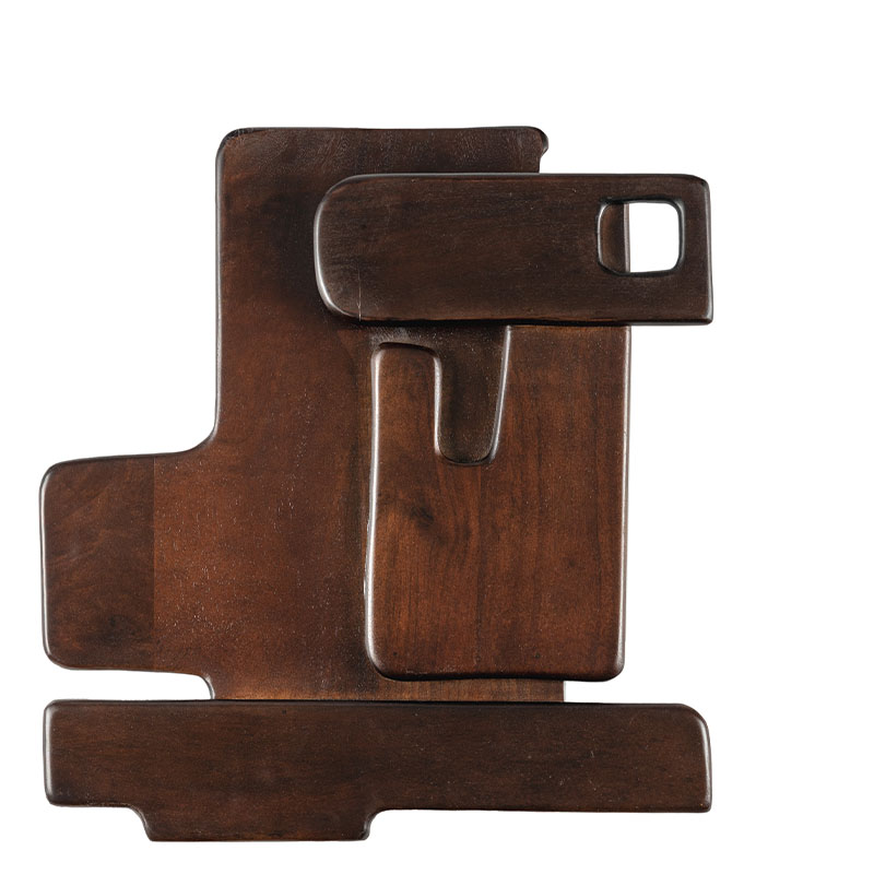 ABEL WALL ART WALNUT NR 2